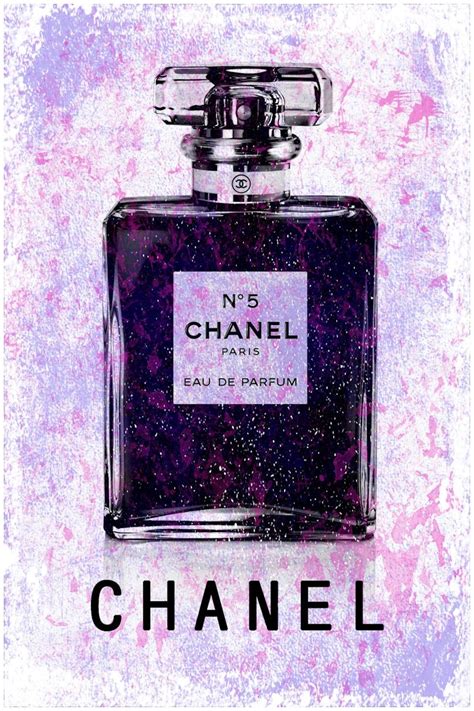 chanel purple perfume png|poster of chanel perfume bottle.